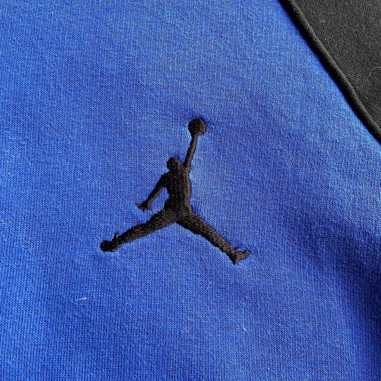 AIR JORDAN エア ジョーダン スウェットパーカー メンズXL 古着 ブルー 