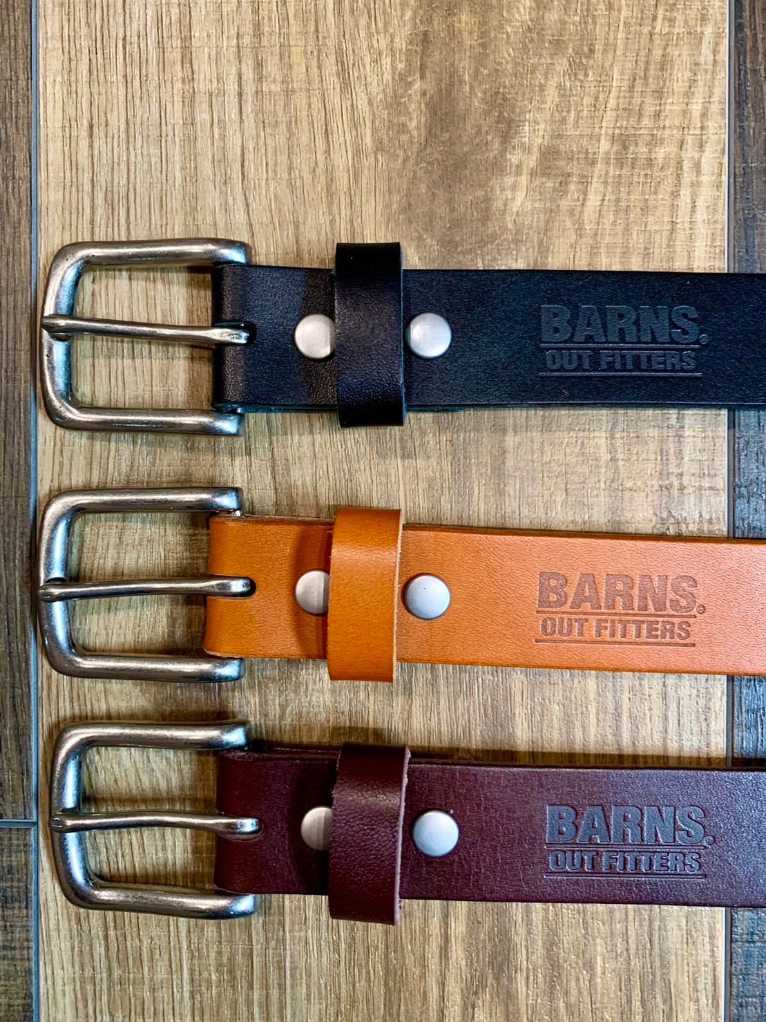 Barns 栃木レザー 30mm サマーオイルベルト | gladto グラット