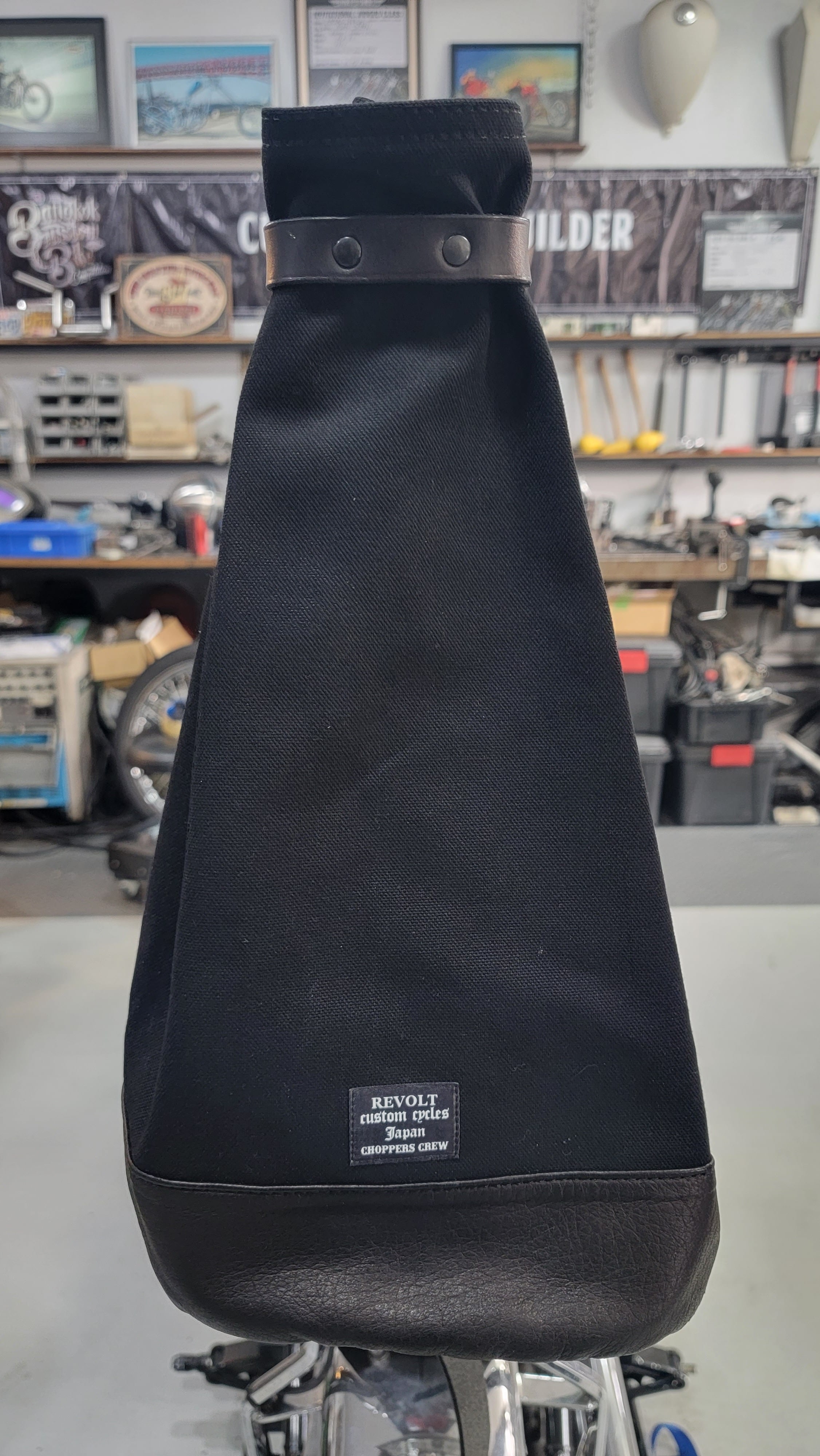 Original Duffle Bag(ダッフルバッグ） | REVOLT CUSTOM CYCLES