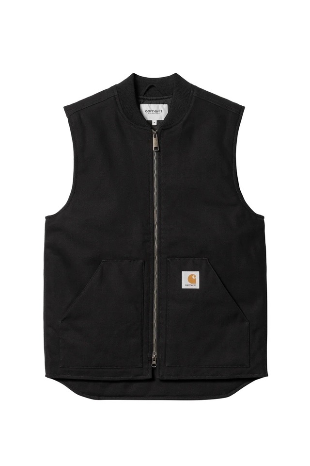 Carhartt WIP/カーハートダブリューアイピー　Classic Vest　Black, Rigid
