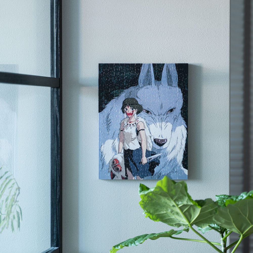 風の谷のナウシカ アートボードジグソーパズル 366ピース（王蟲と