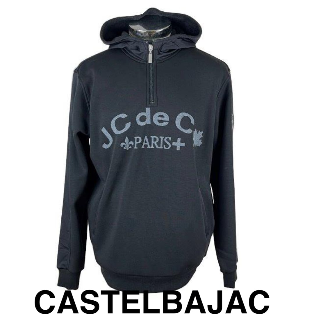 CASTELBAJAC ジップ パーカー