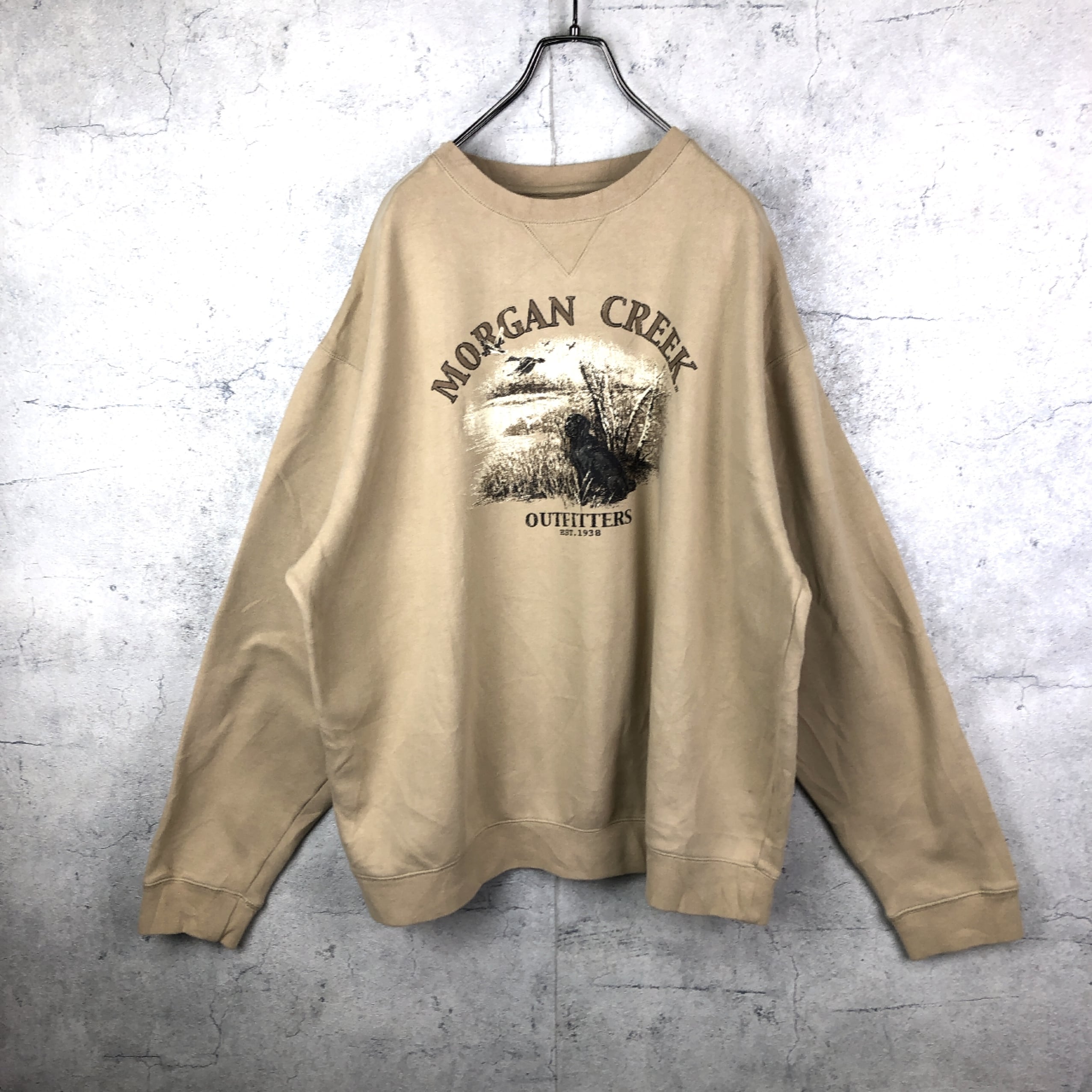 Creek トレーナー creek angler