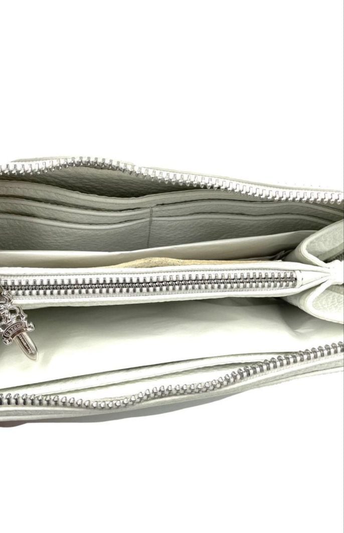 CHROME HEARTS クロムハーツCH+Roundzip Wallet 長財布 | chromehearts