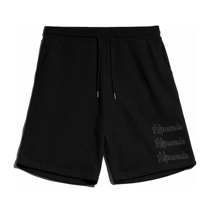 HIPANDA ハイパンダ】男女兼用 ショート スウェットパンツ UNISEX