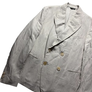 FENDI double breasted tailored jacket