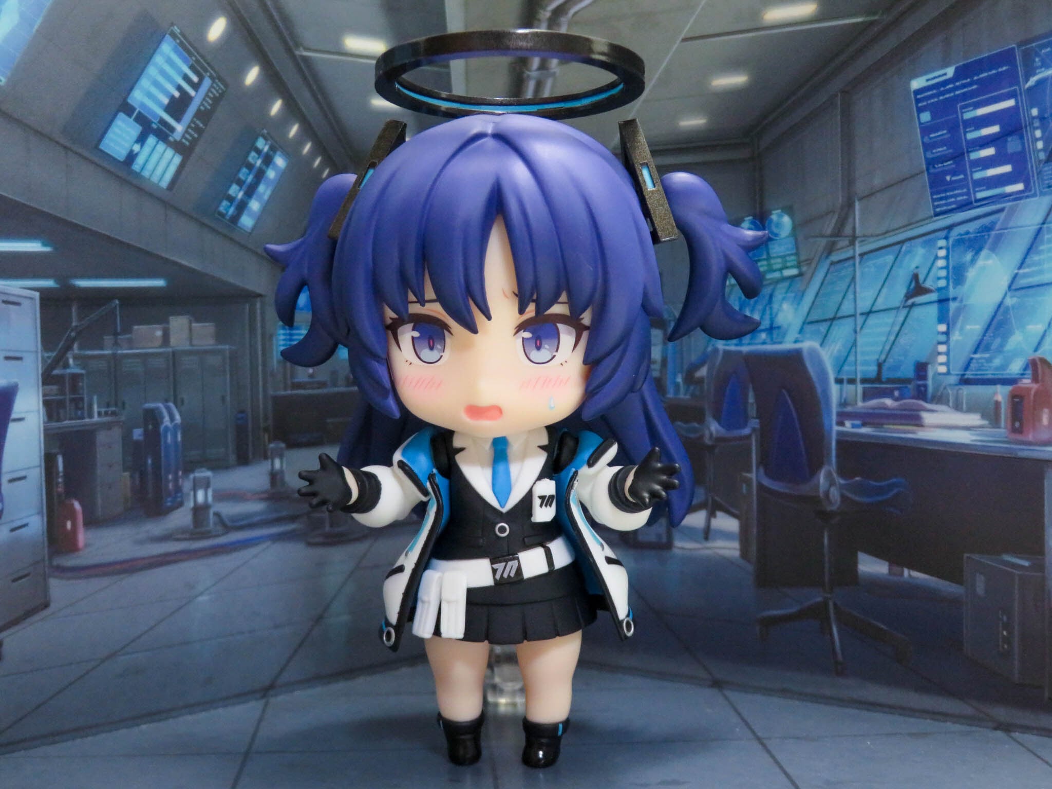 2285】 早瀬ユウカ 髪パーツ ツーサイドアップ ねんどろいど | ホビー