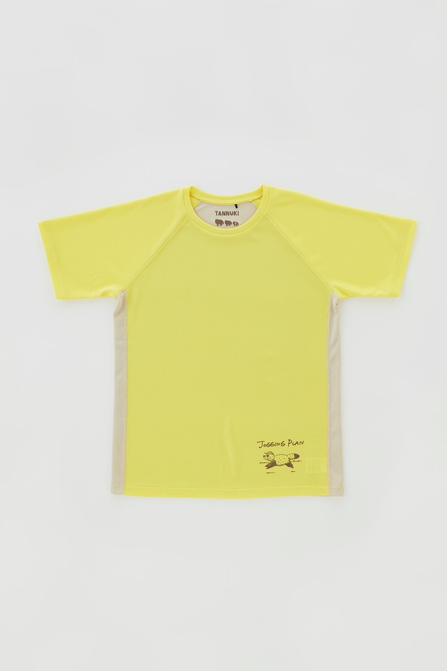 Tannuki Graphic T JP: Color Yellow