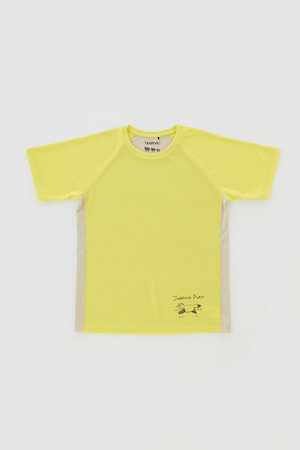 Tannuki Graphic T JP: Color Yellow