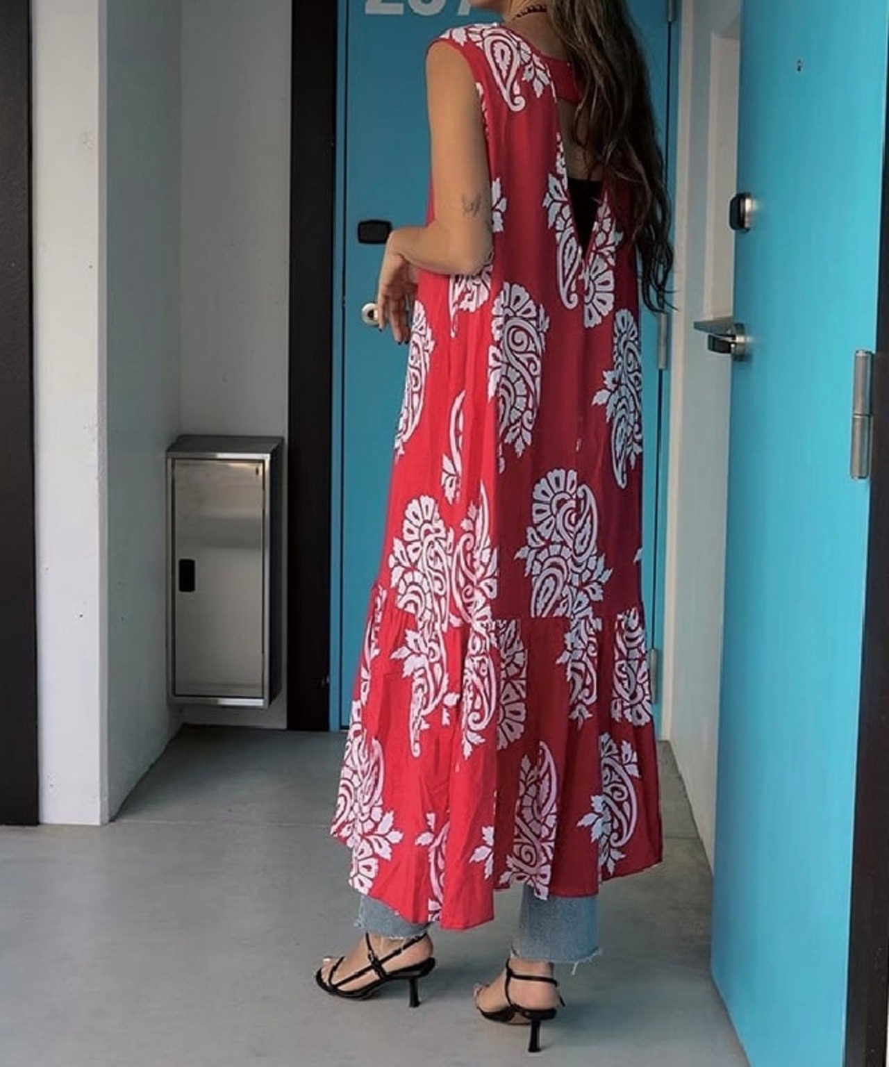 【Dazzle】PAISLEY DRESS