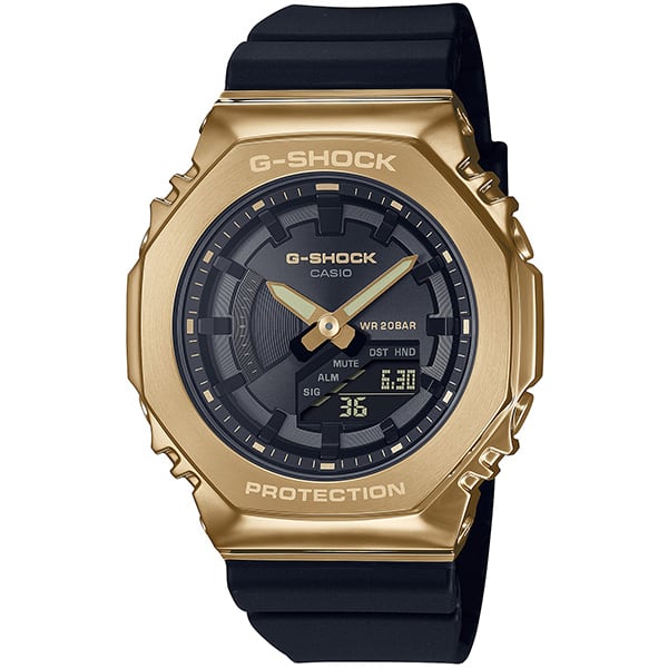 特価 カシオ G-SHOCK 限定品 GM-S2100GB-1AJF ミッドサイズ ...