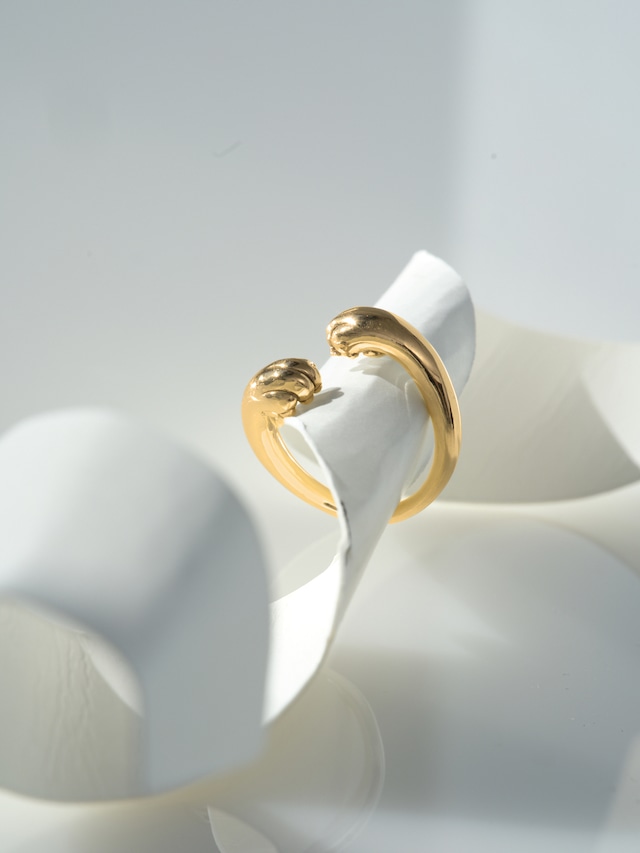 gold cat ring  (CAAC-R043-2)