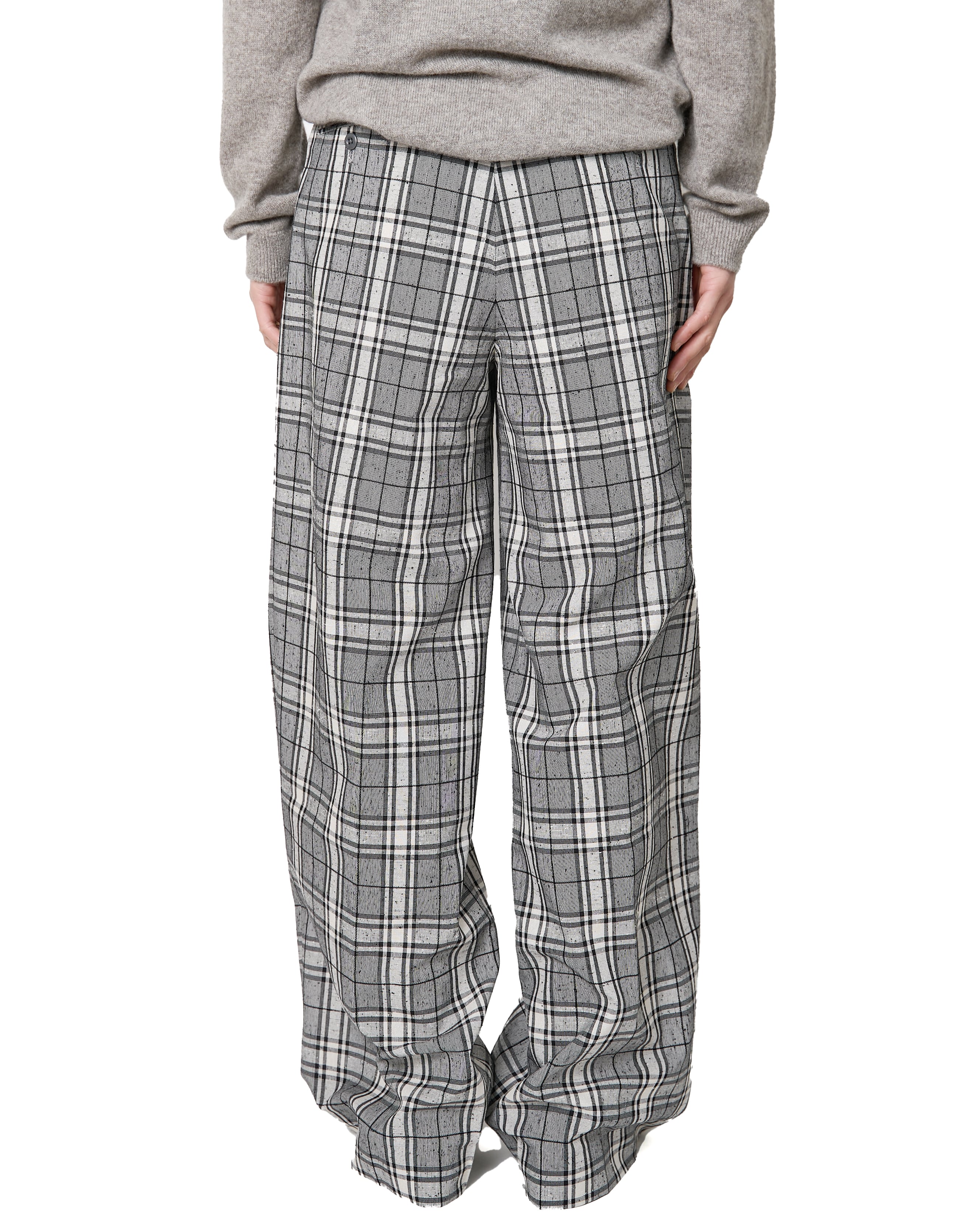m’s braque 24AW Tucked Baggy Pants m's braque / Tucked Baggy Pants (Herringbone) | twelve