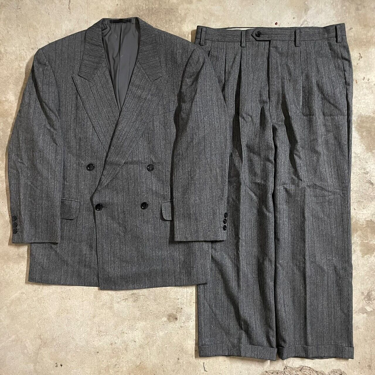 Pierre BALMAIN〗wool double setup suit/ピエールバルマン ウール 