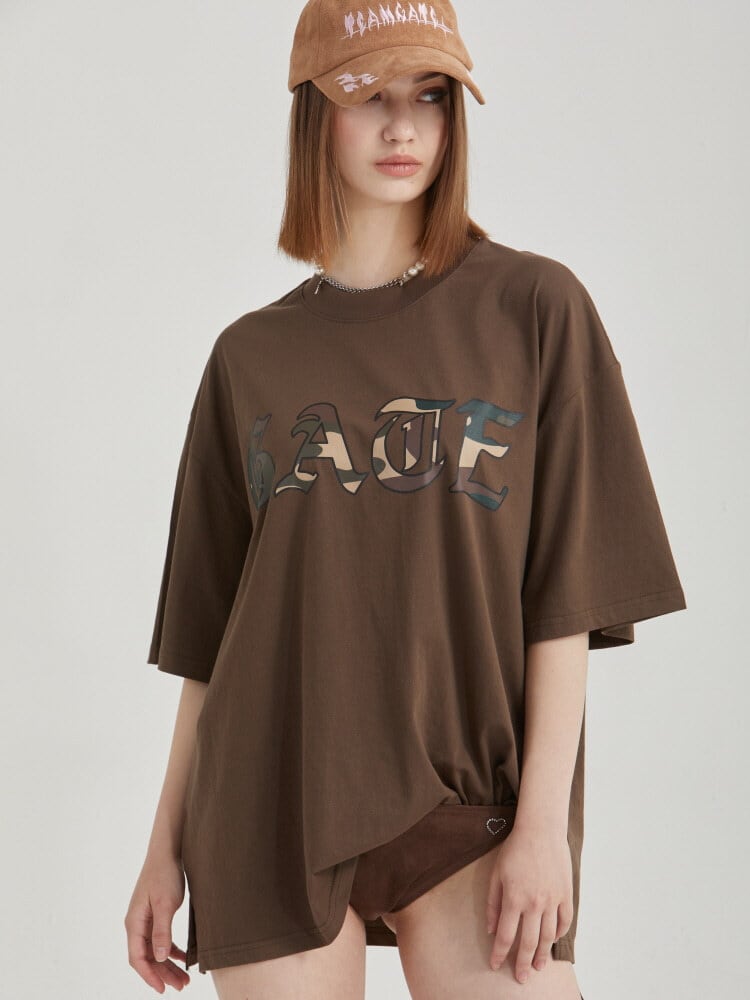 ☆LE SSERAFIM チェウォン 着用！！【gateless】 MILI BOX T-SHIRT