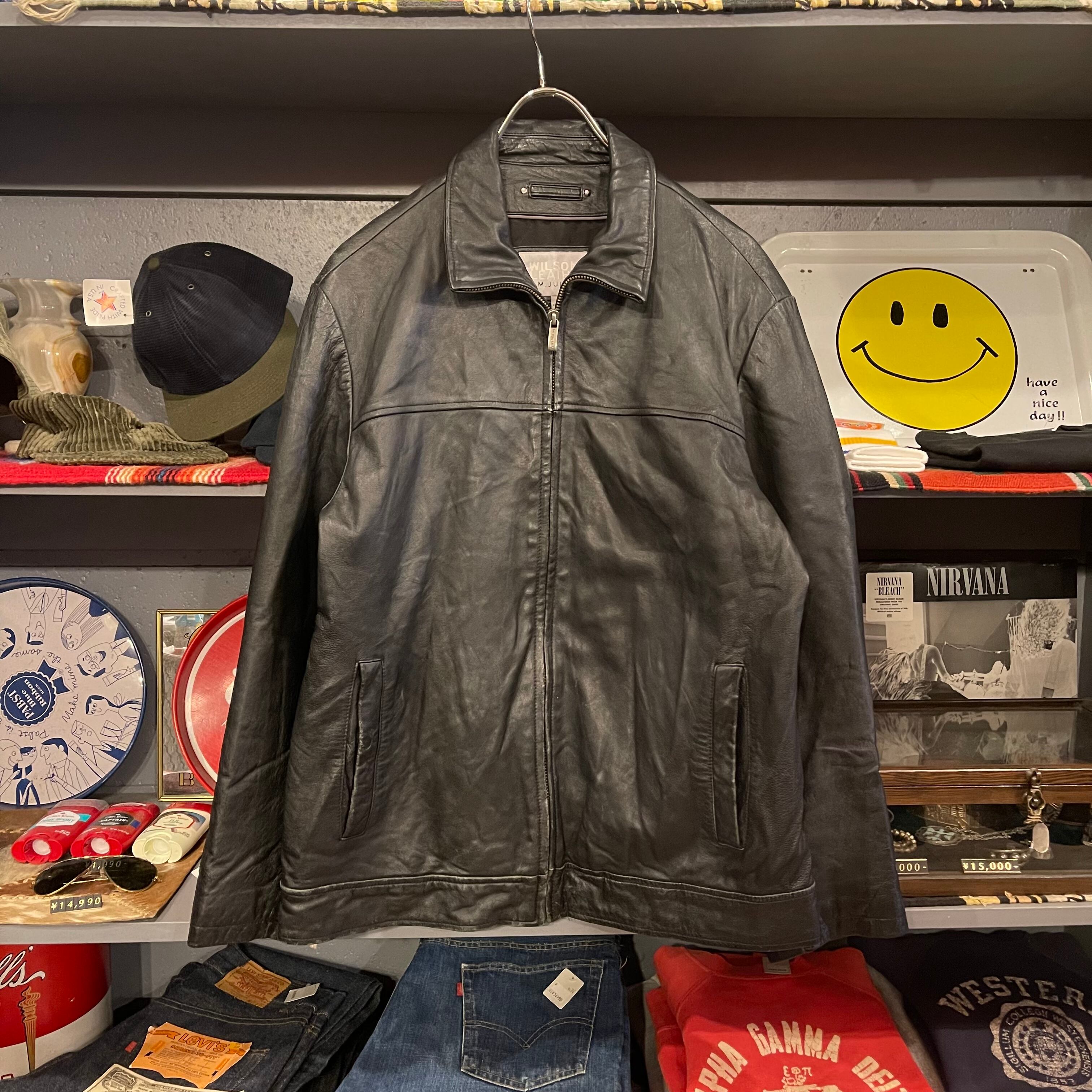 WILSONS LEATHER M.JULIAN Fullzip Leather Jacket | PAY ID