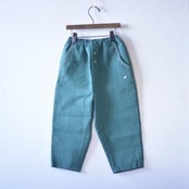 〈 mina perhonen 〉ZA4099P bonbon “パンツ”  green  110-140cm