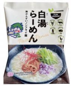 ＶＥＧＡＮ 白湯らーめん118g 桜井