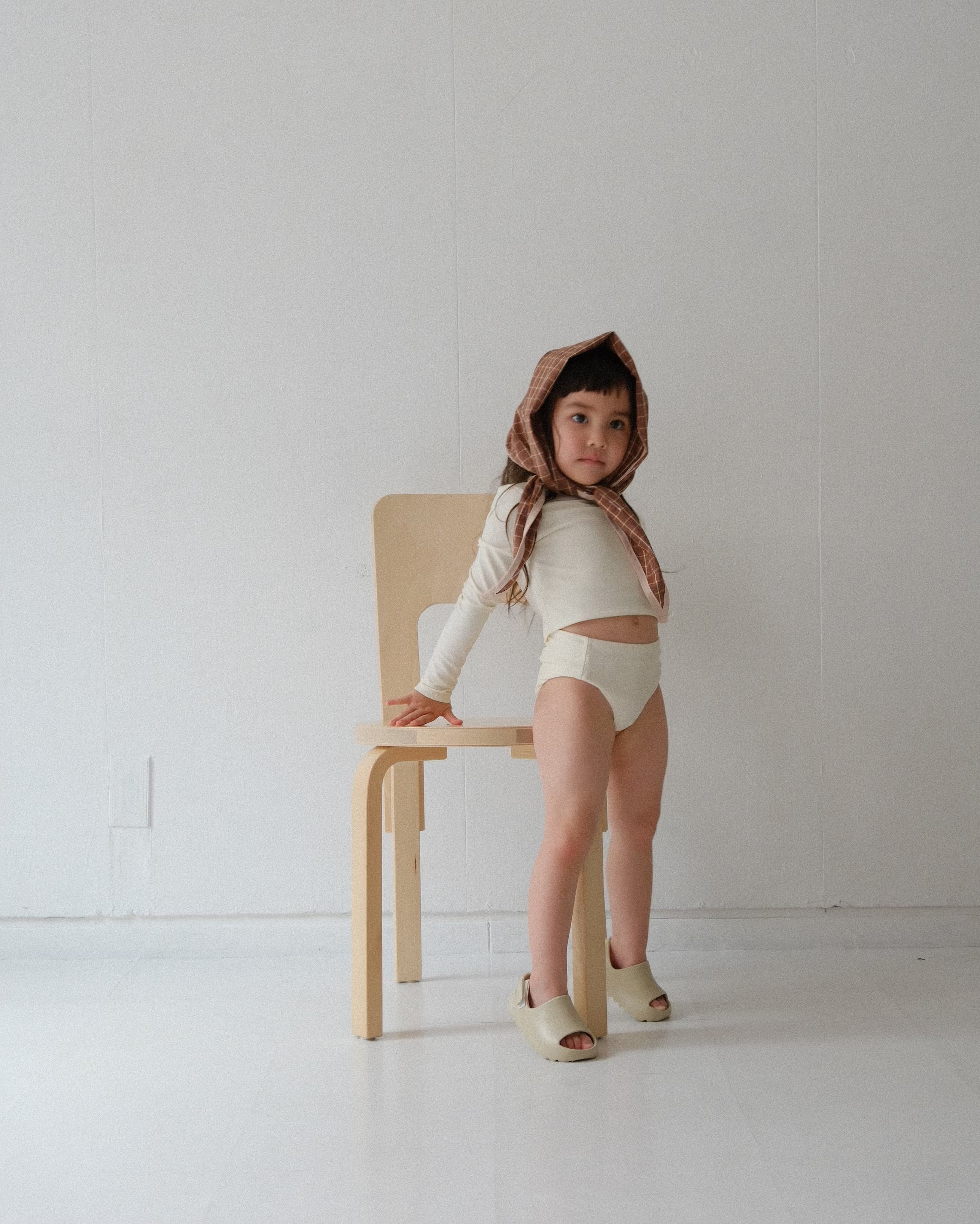 KIDS / SET］chaisy Original Zip Swimwear | chaisy