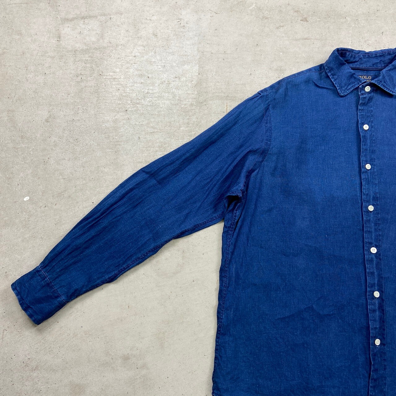 Polo Ralph Lauren ポロ ラルフローレン 長袖シャツ INDIGO LINEN 