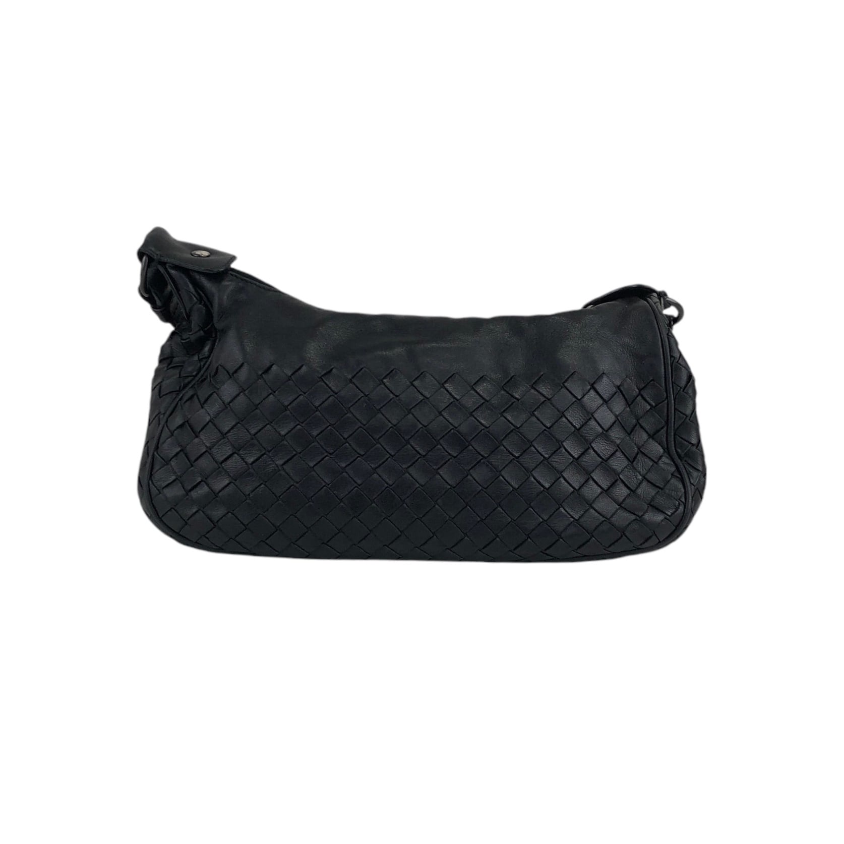 Bottega Veneta ボッテガ・ヴェネタ ショルダーバッグ ブラック レザー