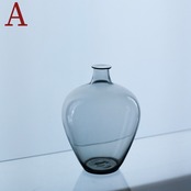 RITO GLASS 花入れ（グレー）