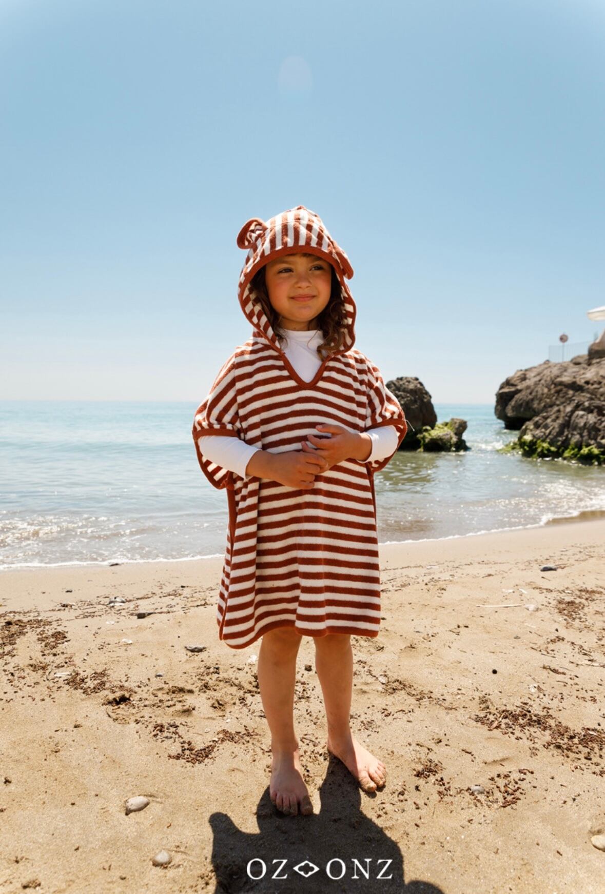 【予約】OZONZ Wet Puppy Beach Poncho