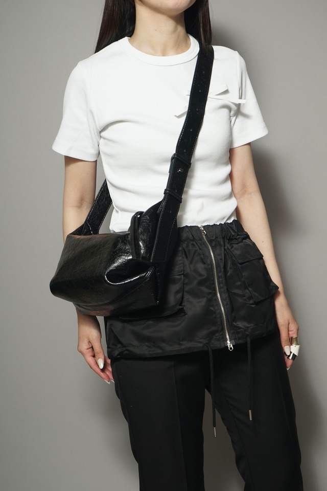 MULTI SHOULDER BAG (BLACK) 2403-12-225