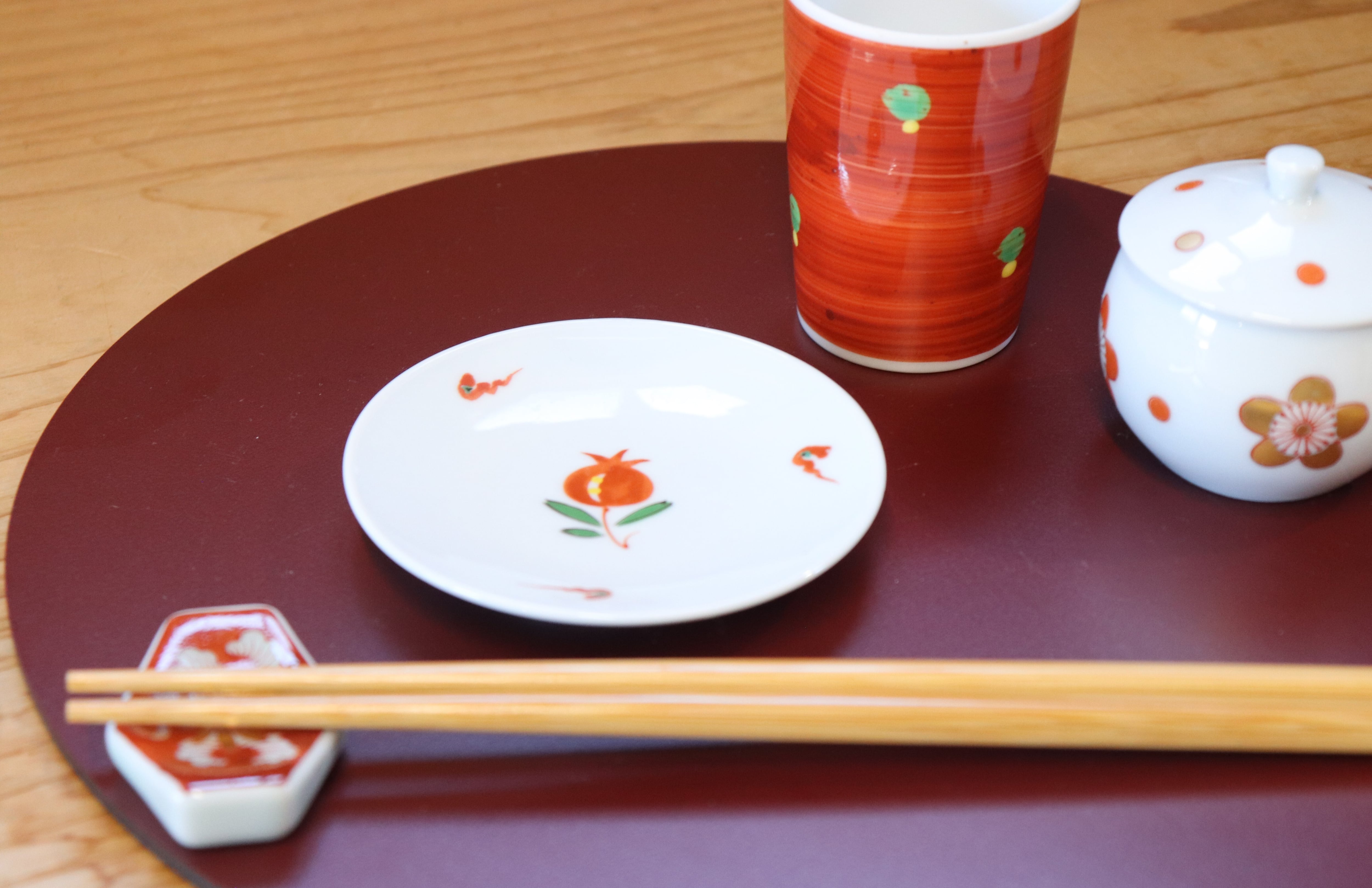 リツコさん専用　皿　中2枚小銀1赤1 計4枚 楽天市場】角皿 10cm クリーンコート加工 食器 山中塗 日本製 同色5枚