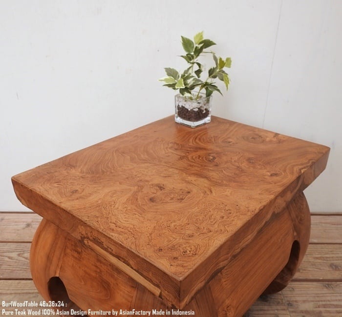 一点もの　天然木　銘木　テーブル　瘤杢　花台　アンティークインテリア 木製 一点もの 天然木 銘木 テーブル 瘤杢 花台 アンティークインテリア 木製