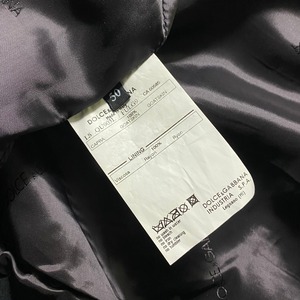 DOLCE&GABBANA goatskin blouson