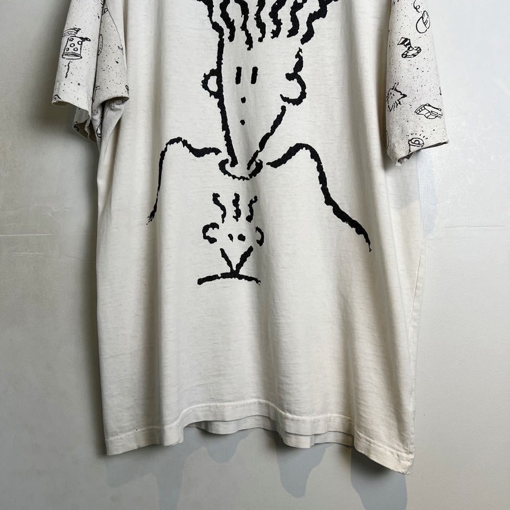 Fido Dido] Vintage Print T-shirt [1990s-] Vintage Character Print