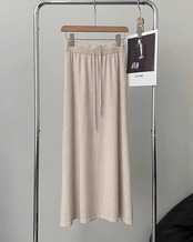 Knit long Skirt　T20222