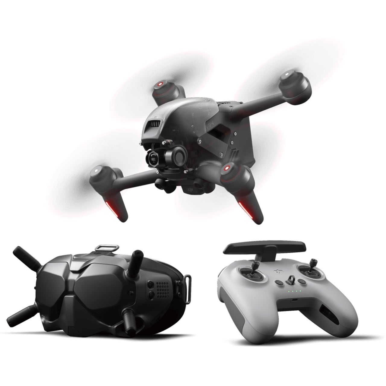 DJI FPVコンボ +FPV Fly 凄まじ Moreキット+モーションコントローラー
