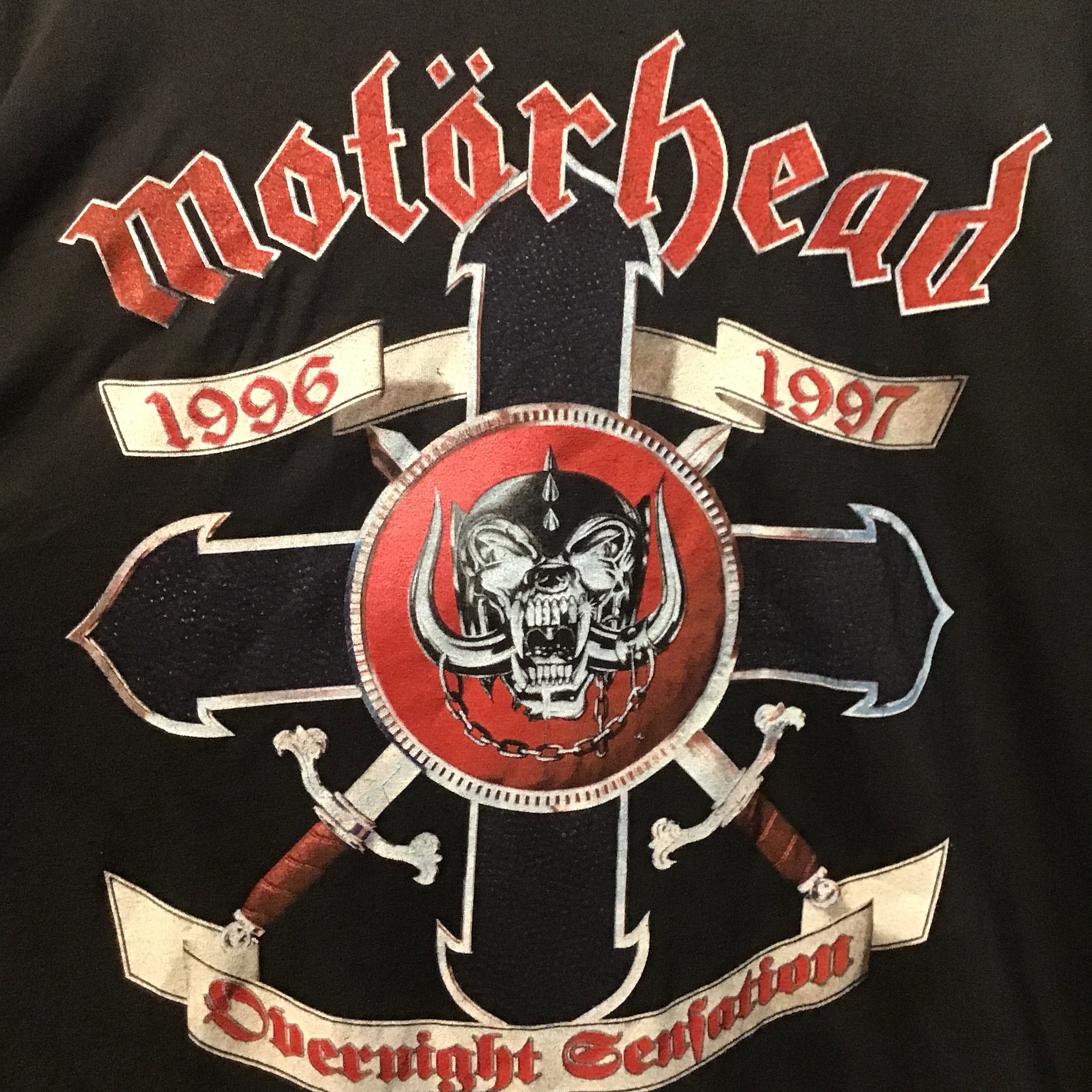 90s motörhead ロングスリーブ Tシャツ モーターヘッド | 廃墟ディスコ
