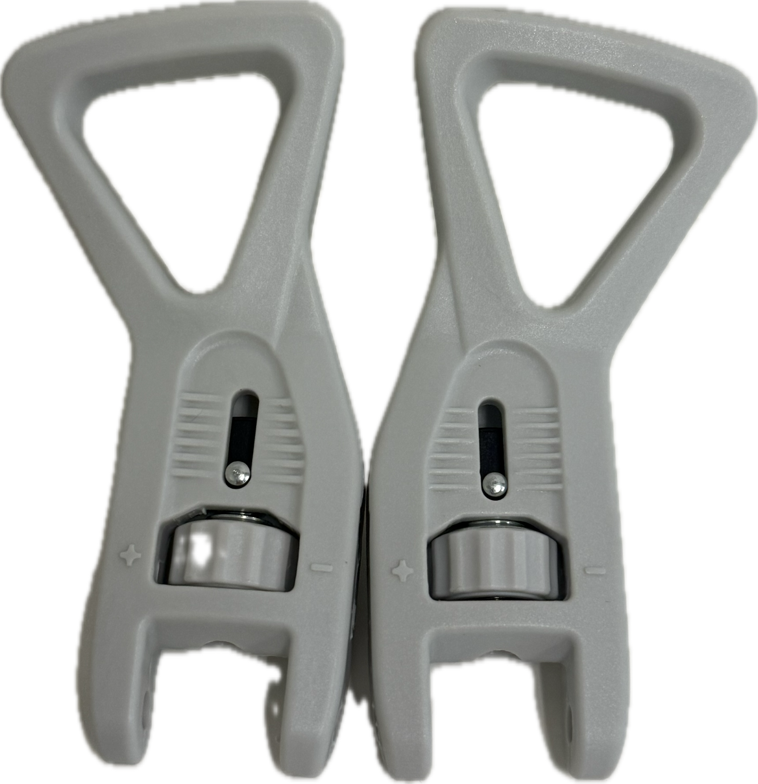 H-1・CLOSING LEVER ASYHIGHBACK COMPLET white/grey(1ペア販売)