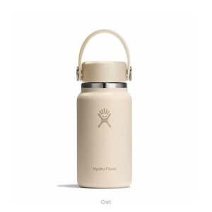 Hydro Flask ハイドロフラスク Micro Hydro 200ml 890201 真空断熱 ステンレスボトル 保冷24時間 保温6時間 ミニボトル コンパクト 水筒 Oat