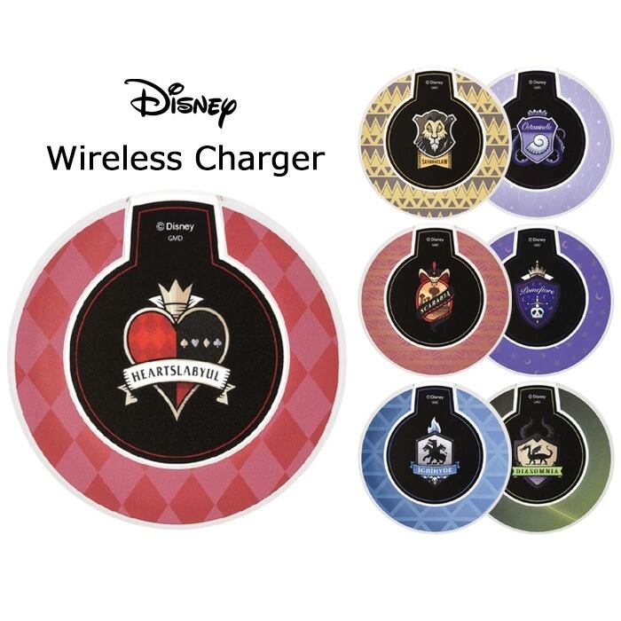 ディズニー ツイステッドワンダーランド ワイヤレス 充電器 スマホ 充電 置くだけで充電 キャラクター ツイステ カリム レオナ ヴィル マレウス アズール リドル イデア グッズ チャージャー アイフォン 11 Pro Xs X Iphone Galaxy Lg 触点式 Qi チー S Gd 7d031 Stars