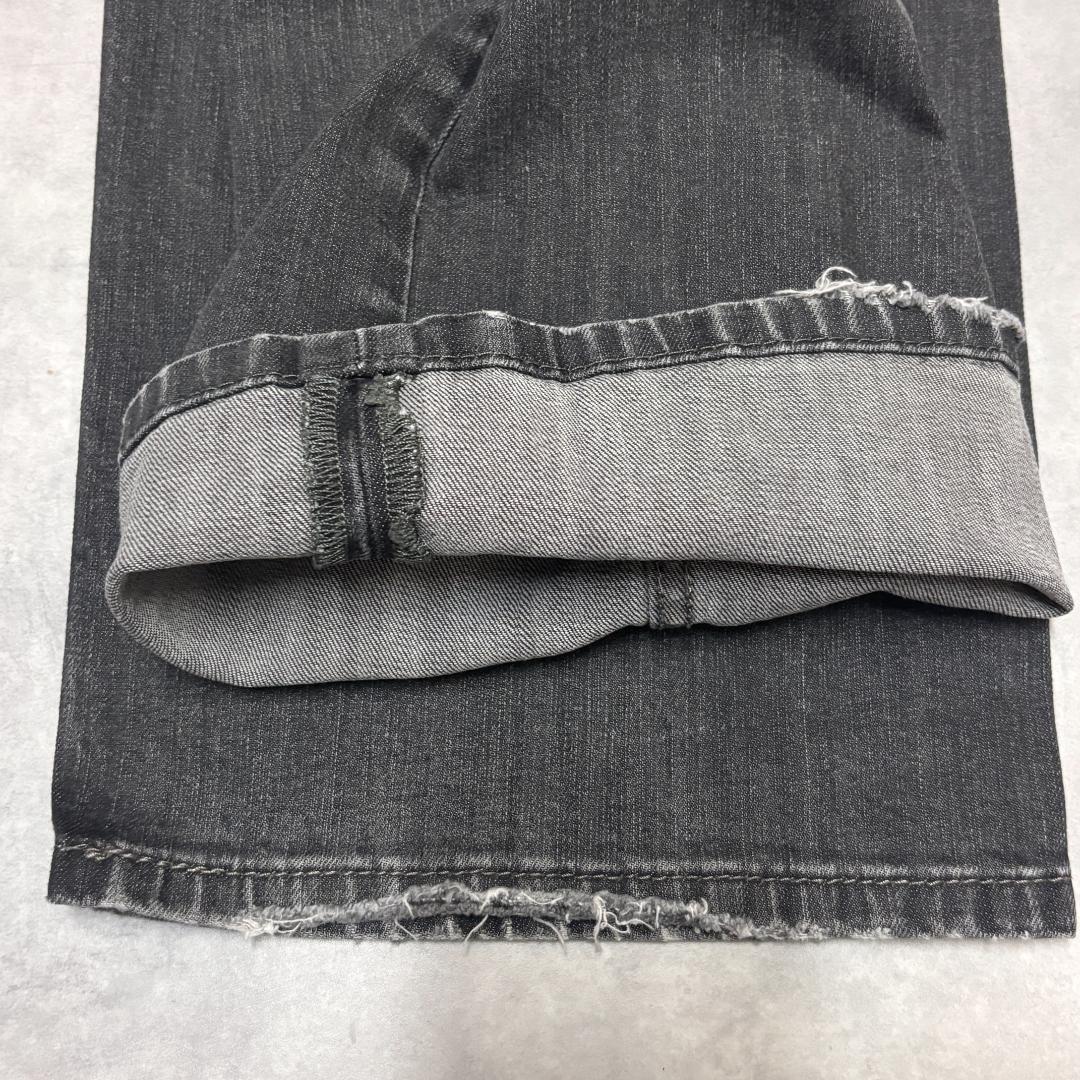 リーバイス569 Levis W36 ブラックデニム 黒 古着 ヒゲ 22122 リーバイス569 Levis W36 ブラックデニム 黒 古着 ヒゲ 22122 | fuufu