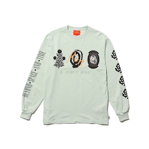 RDC × TRIBE WEAR KV L/S | LIGHT GREEN