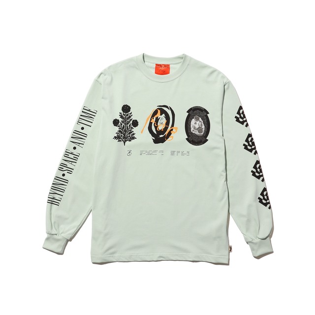 RDC × TRIBE WEAR KV L/S | LIGHT GREEN