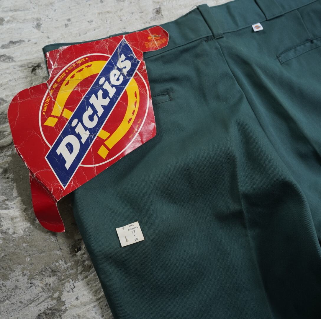 70s MADE IN USA DEAD STOCK DICKIES 874 WORK PANTS | Restairs