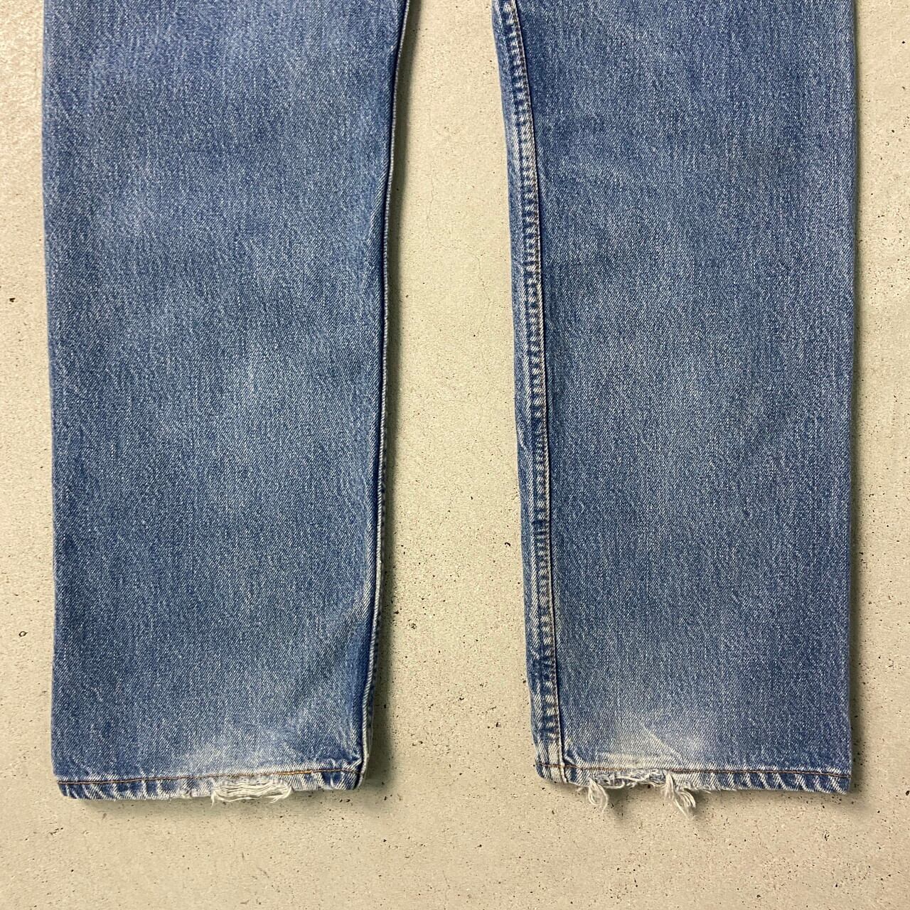 90年代 USA製 Levi's リーバイス 501 0118 デニムパンツ メンズW33