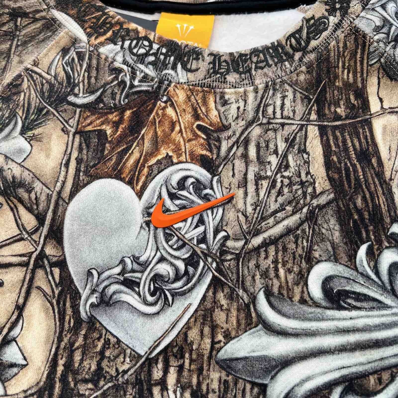 CHROME HEARTS クロムハーツ × ナイキ × ドレイク ノクタ カモネック CHROME HEARTS クロムハーツ × ナイキ × ドレイク ノクタ カモネック