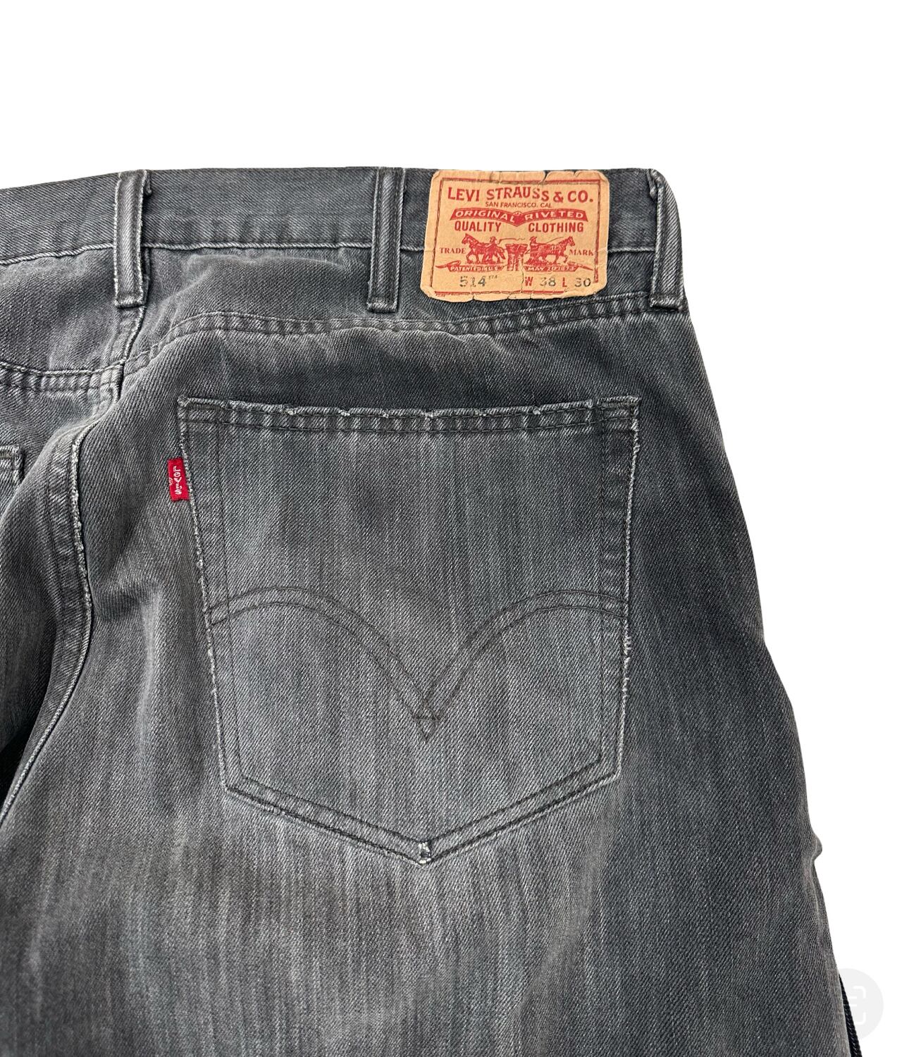 adidas×Levis 4zipper denim GRAY | Re:Val