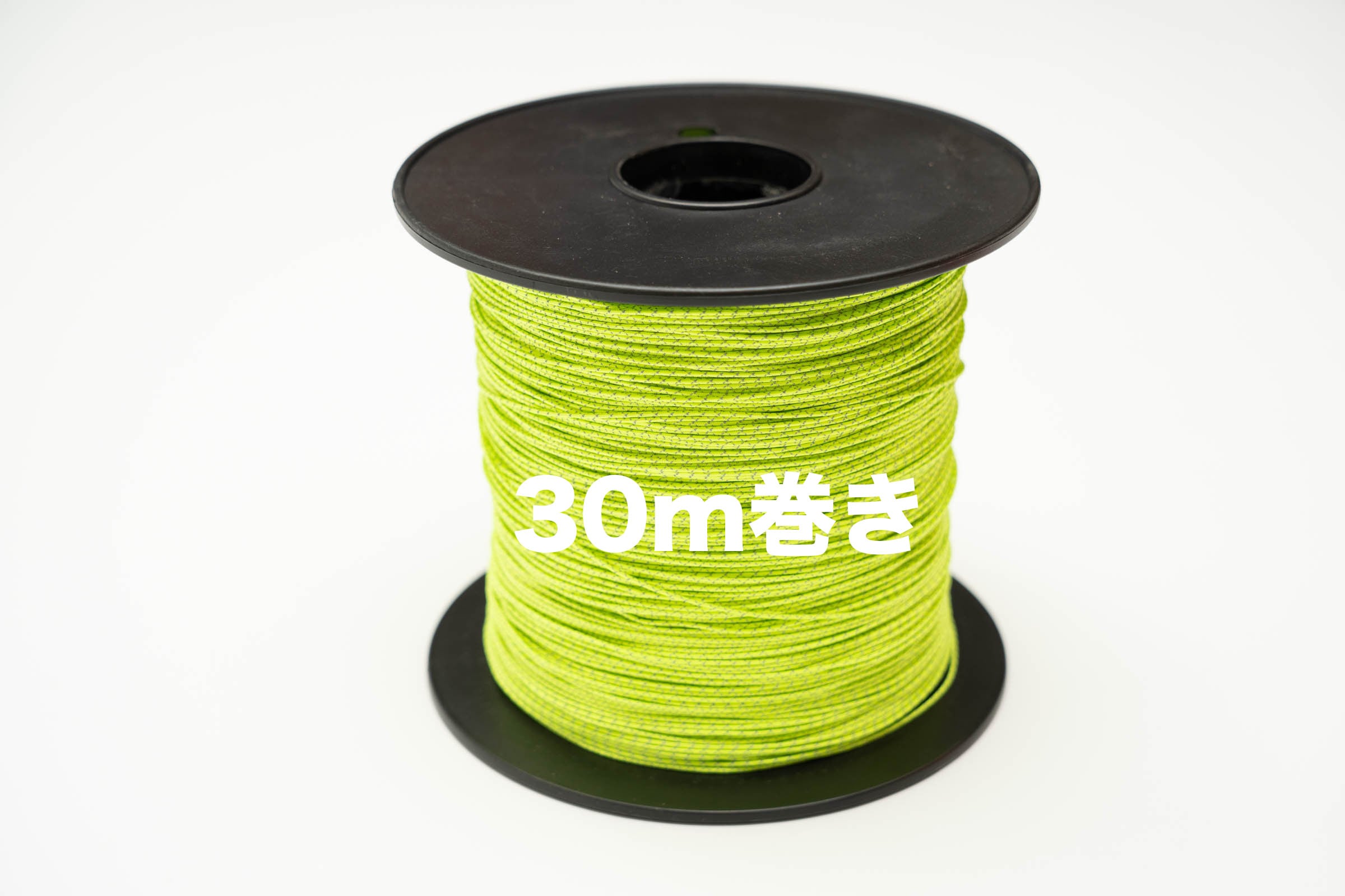 1.4mm Dyneema Core Reflective Guyline 30mカット | JINDAIJI 1.4mm Dyneema Core Reflective Guyline 30mカット | JINDAIJI