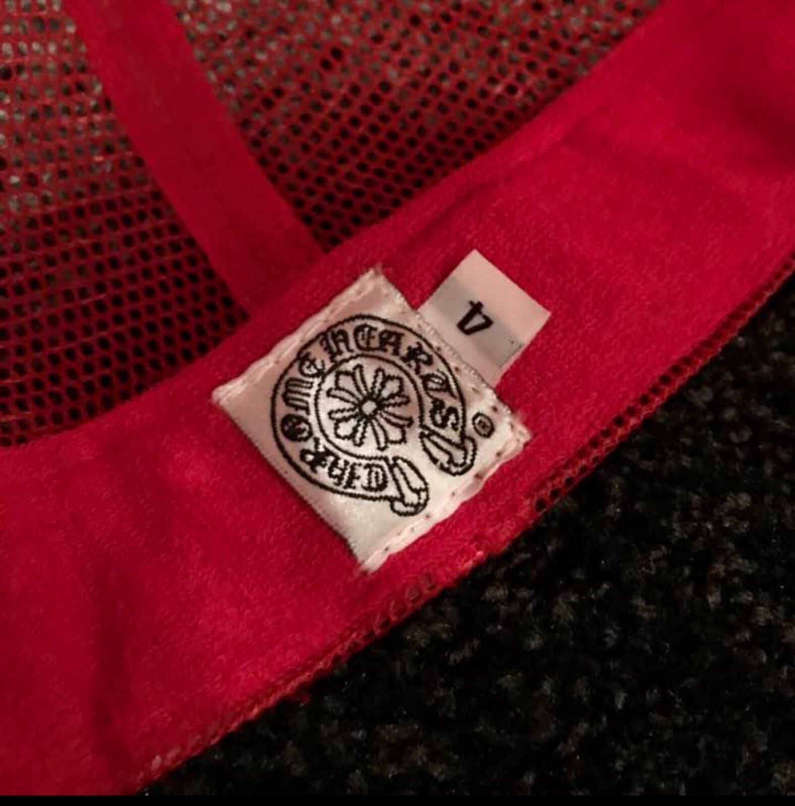 CHROME HEARTS クロムハーツ トラッカーキャップ 帽子 【ロサンゼルス