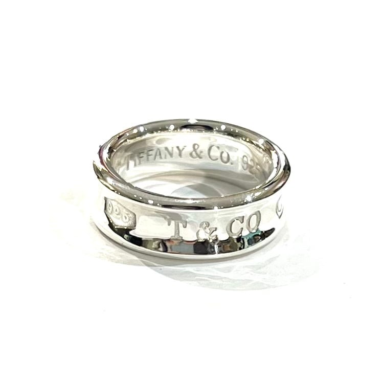 TIFFANY&CO】 2317 T&CO ティファニー ナローシルバー925ヴィンテージ