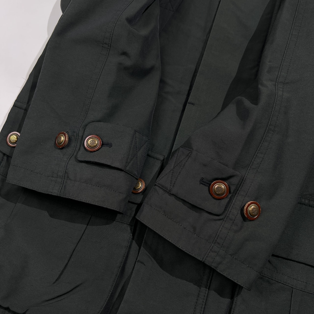 STEINBOCK スタインボック ハンティング ワーク ジャケット コート 46 /ビンテージ/玉虫系/ダークグリーン系