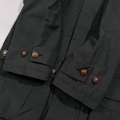 STEINBOCK スタインボック ハンティング ワーク ジャケット コート 46 /ビンテージ/玉虫系/ダークグリーン系